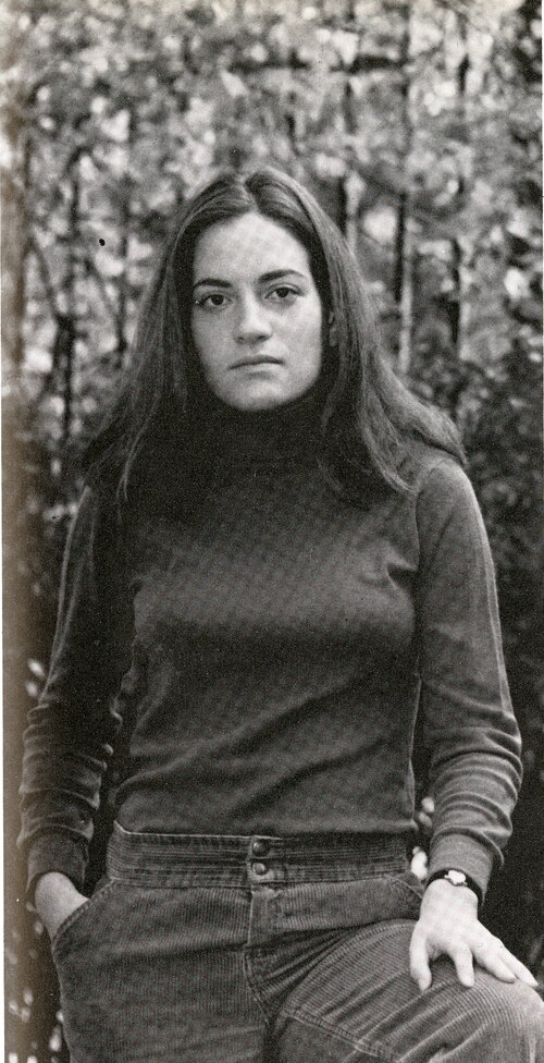 Ritratto di Daphne Merkin