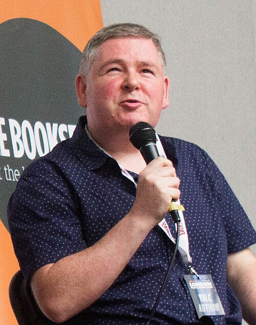 Ritratto di Darren Shan