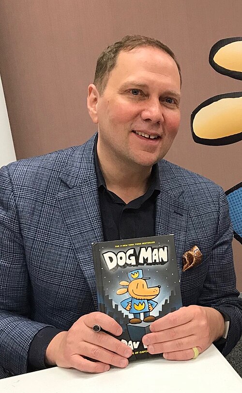 Ritratto di Dav Pilkey