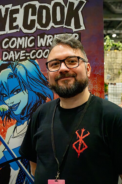 Ritratto di Dave Cook