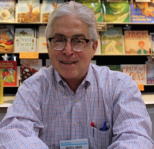 Ritratto di David A. Adler