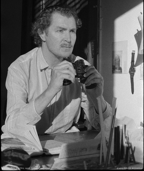 Ritratto di David Boswell