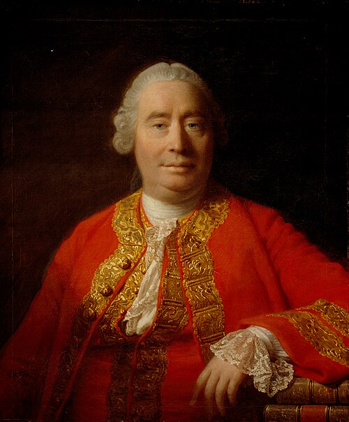 Ritratto di David Hume