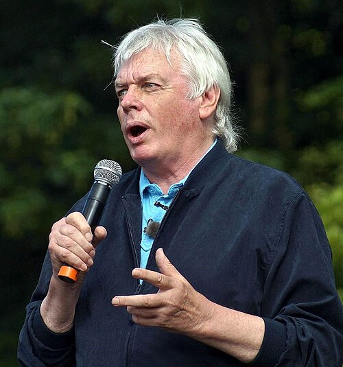 Ritratto di David Icke