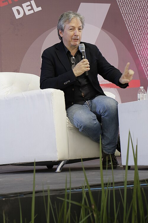 Ritratto di David Toscana