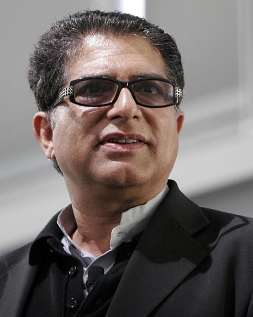 Ritratto di Deepak Chopra