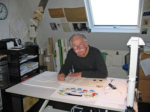 Ritratto di Dick Bruna