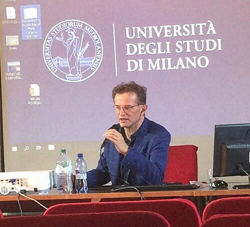Ritratto di Dieter Pohl