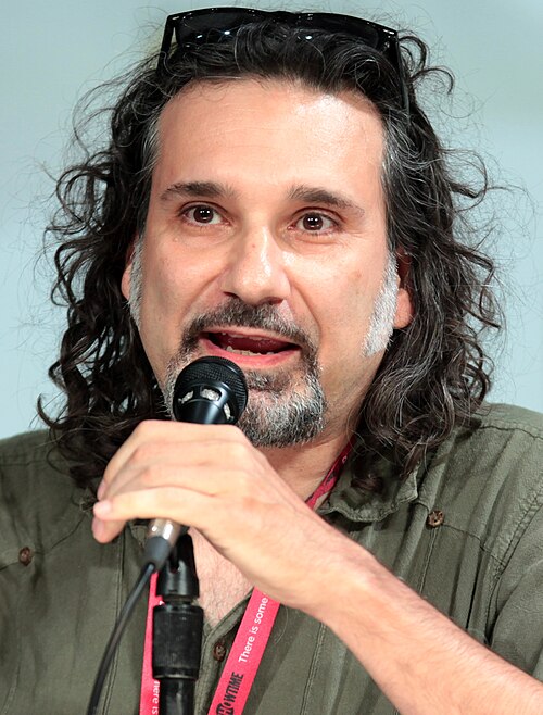 Ritratto di Dino Stamatopoulos