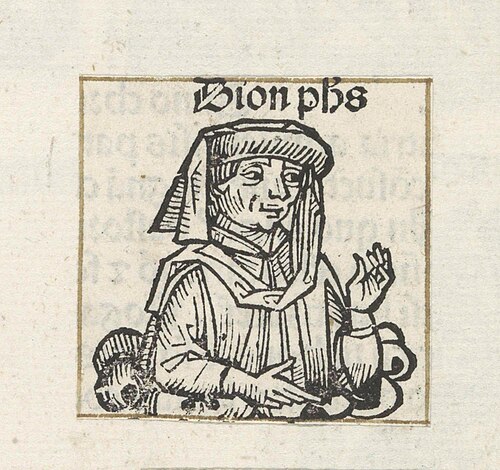 Ritratto di Dion Von Prusa