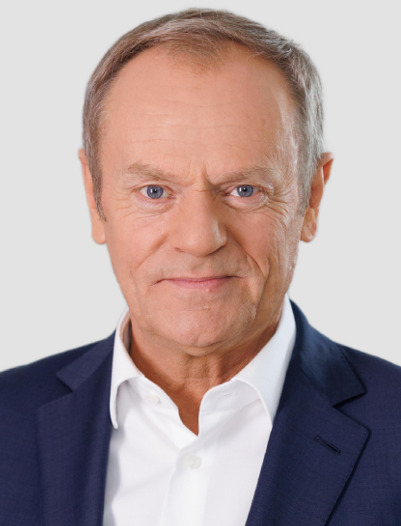 Ritratto di Donald Tusk