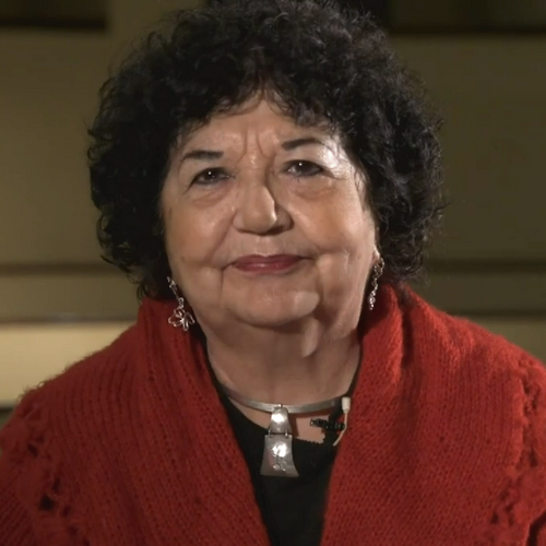 Ritratto di Dora Barrancos