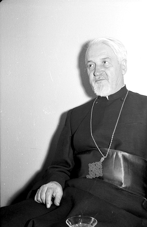 Ritratto di Dumitru Stăniloae