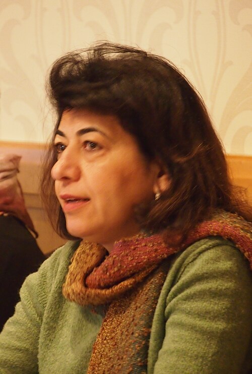 Ritratto di Dunya Mikhail