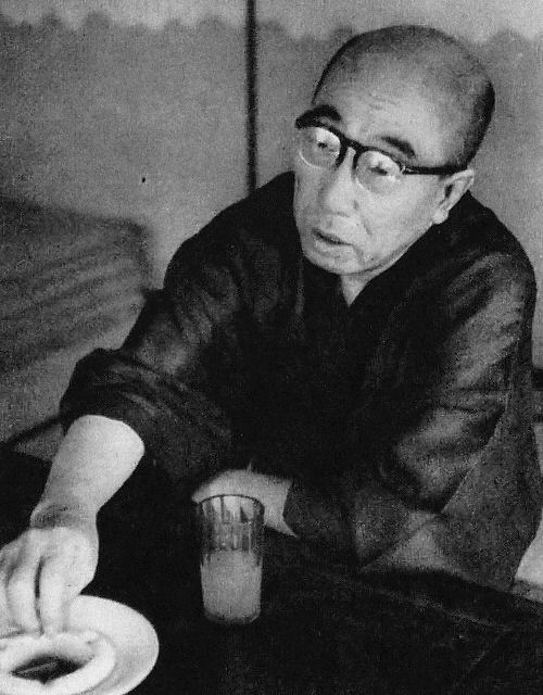 Ritratto di Edogawa Rampo