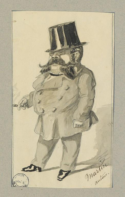 Ritratto di Edouard Martin