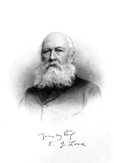 Ritratto di Edward Joseph Lowe