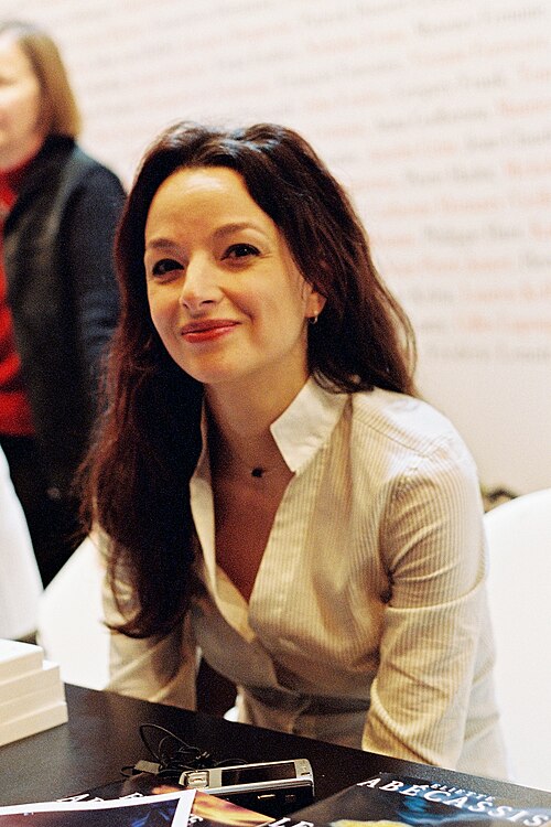 Ritratto di Eliette Abécassis