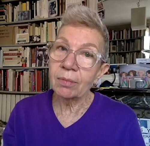 Ritratto di Elisabeth Lebovici