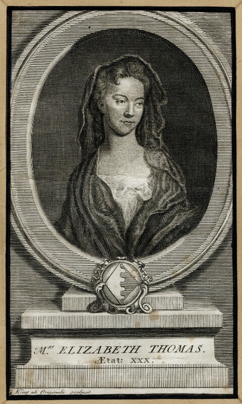 Ritratto di Elizabeth Thomas