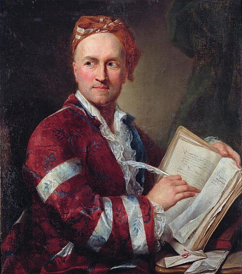 Ritratto di Emer de Vattel