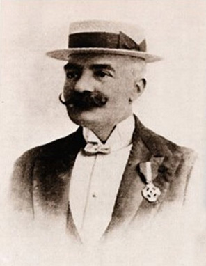 Ritratto di Emilio Salgari