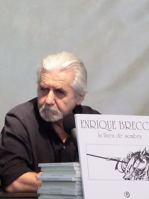 Ritratto di Enrique Breccia