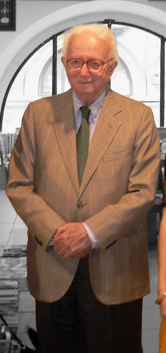 Ritratto di Enzo Biagi