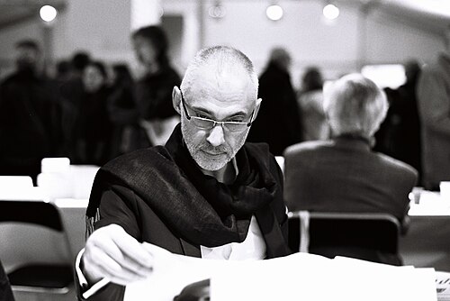 Ritratto di Eric Laurent