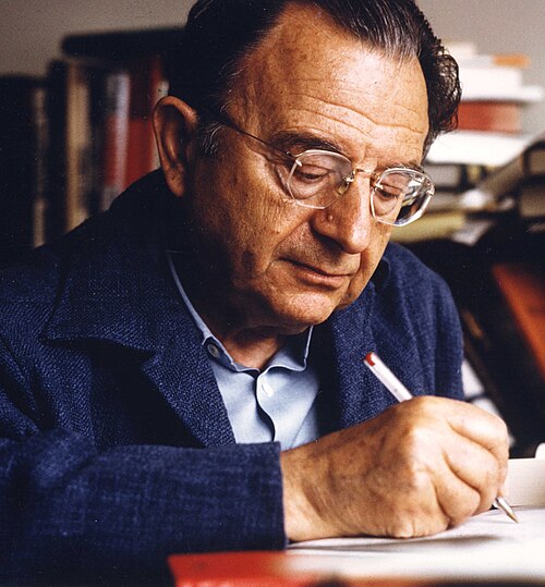 Ritratto di Erich Fromm
