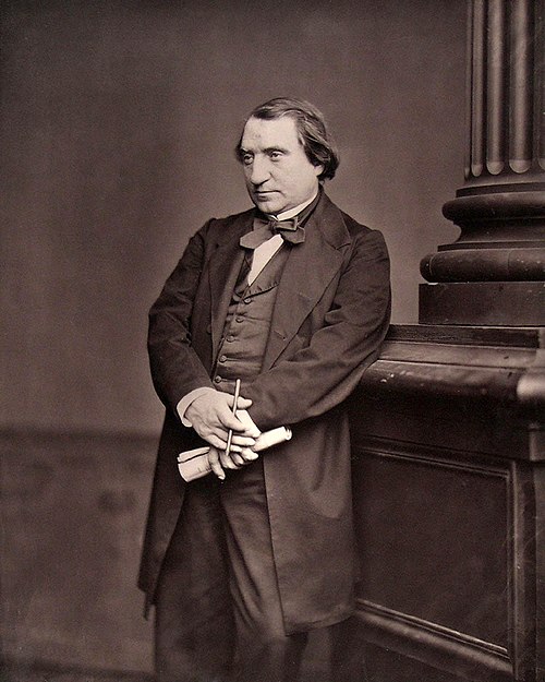 Ritratto di Ernest Renan