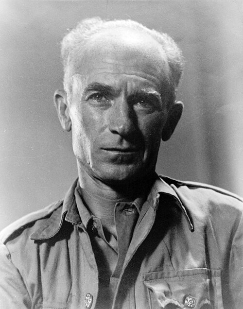 Ritratto di Ernie Pyle