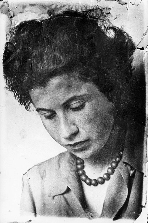 Ritratto di Etty Hillesum