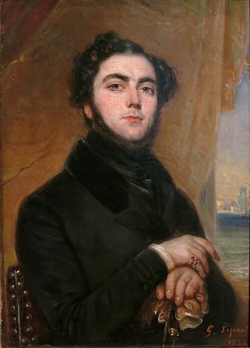 Ritratto di Eugène Sue