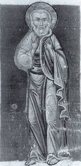 Ritratto di Evagrius Ponticus