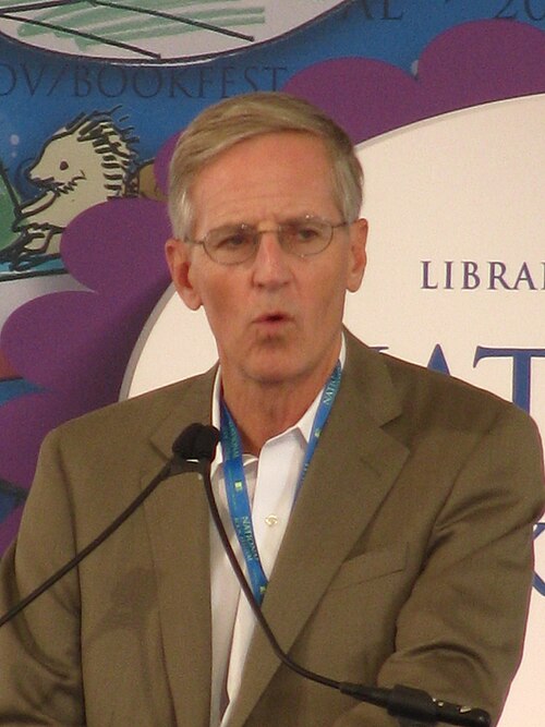 Ritratto di Evan Thomas
