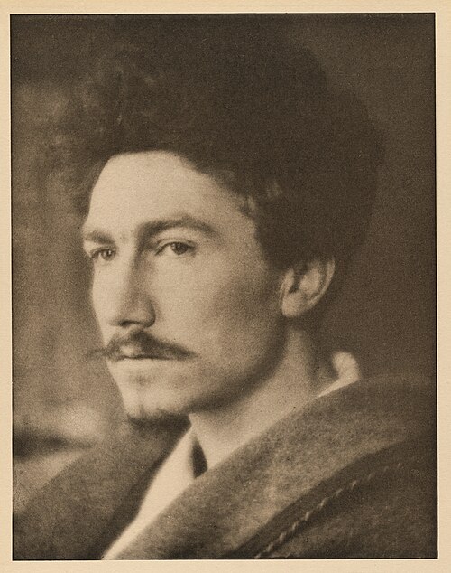 Ritratto di Ezra Pound