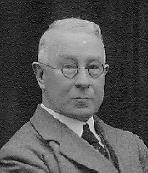 Ritratto di F. J. C. Hearnshaw
