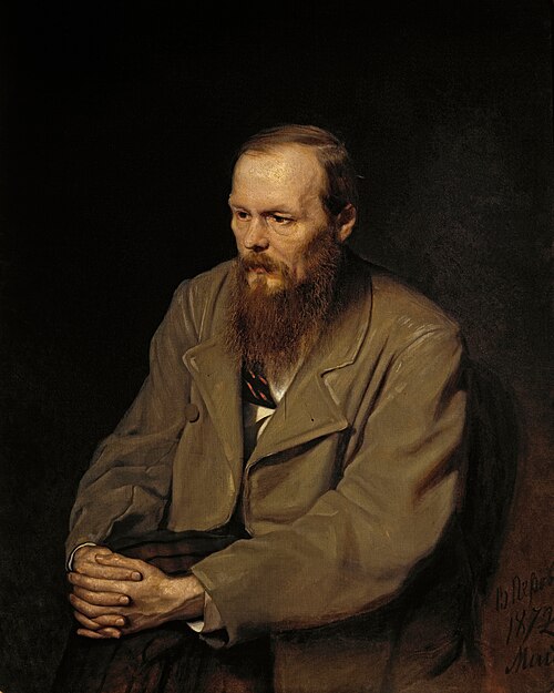 Ritratto di Fiódor Dostoievski