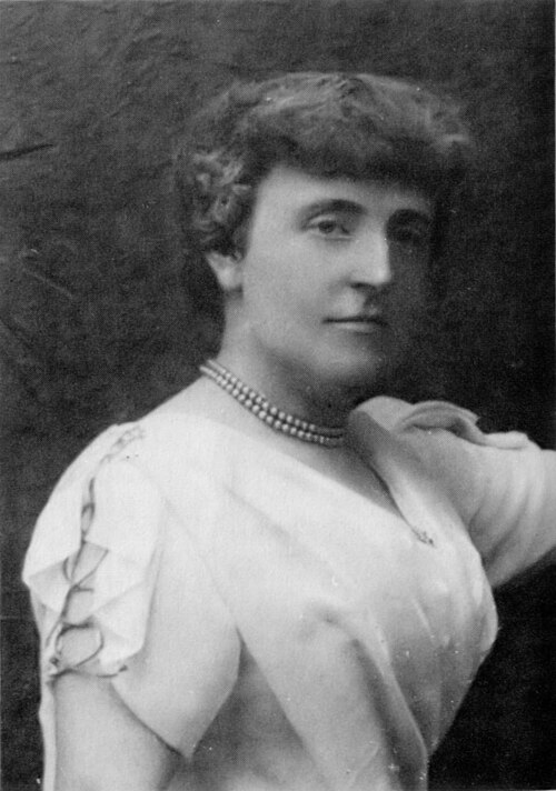 Ritratto di Frances Hodgson Burnett