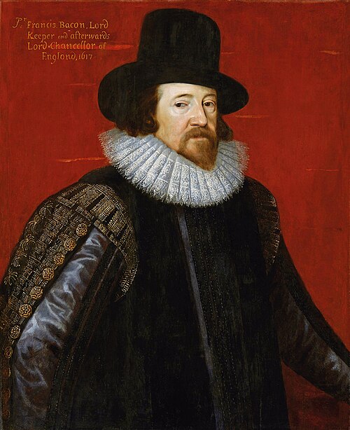 Ritratto di Francis Bacon