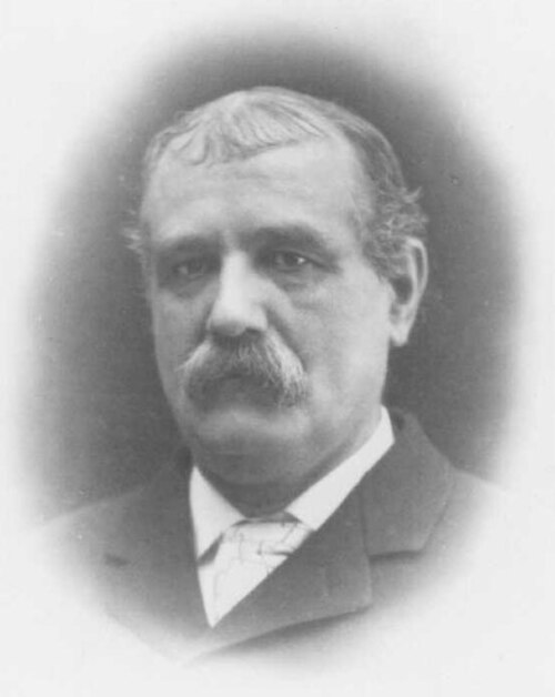 Ritratto di Francis Walker