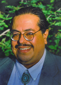 Ritratto di Francisco X. Alarcon