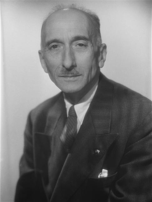 Ritratto di François Mauriac