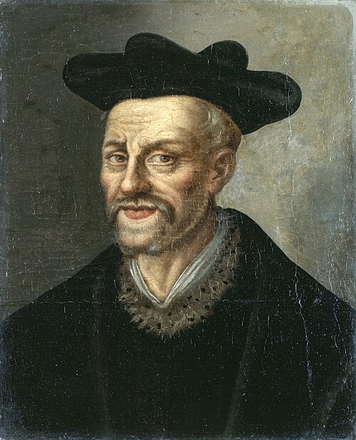 Ritratto di François Rabelais