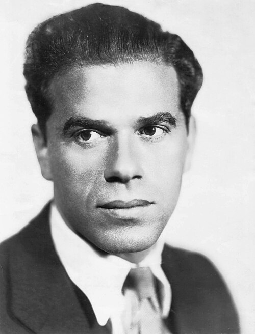 Ritratto di Frank Capra