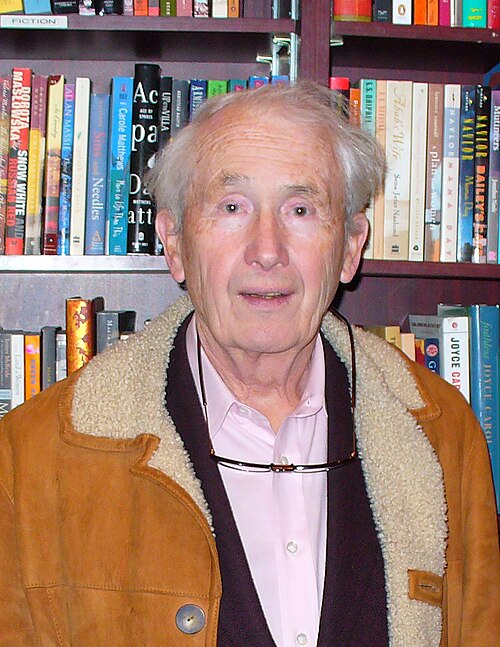 Ritratto di Frank McCourt