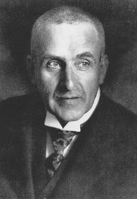 Ritratto di Frank Wedekind