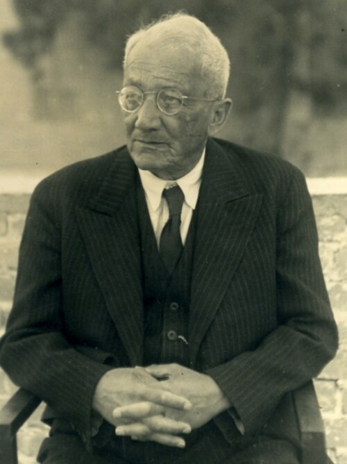 Ritratto di Franz Oppenheimer