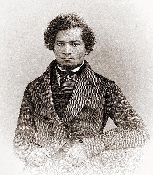Ritratto di Frederick Douglass